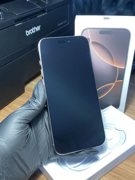 iPhone 16 Pro Max • 256 GB • Desert Titanium / Cod produs: 3911