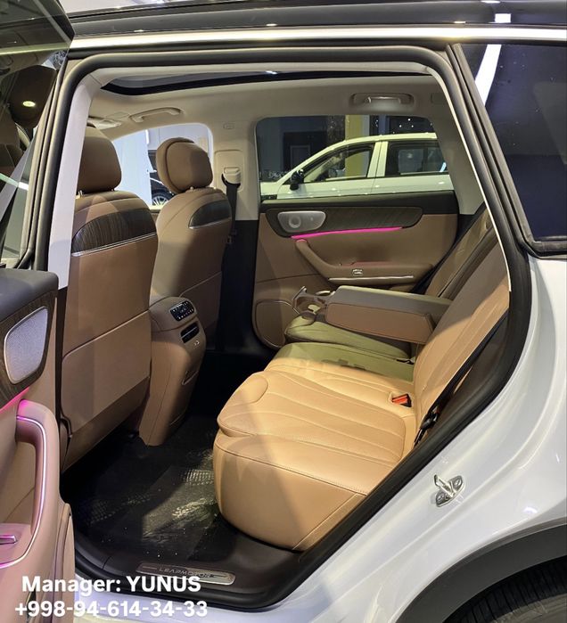 Leapmotor C11 640KM Elektr Luxury Lidar Restaylin Dop opsiya Full 2026