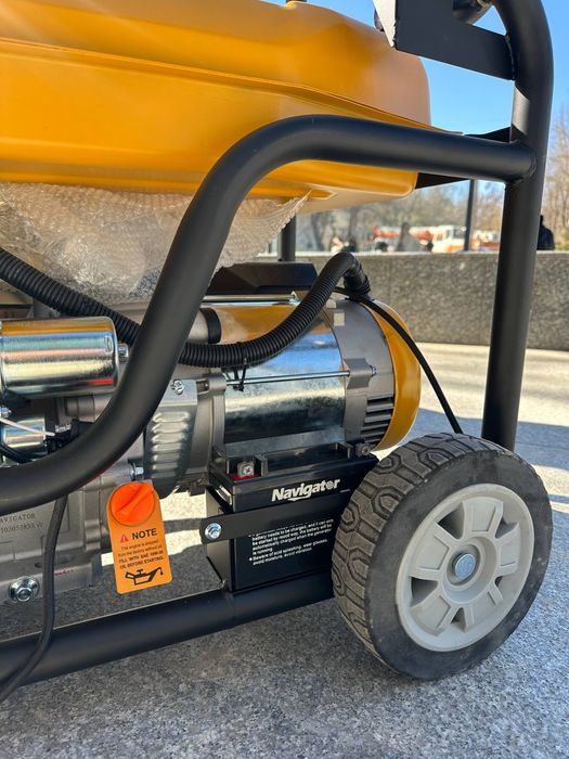 Генератор бензиновый 7,5ква