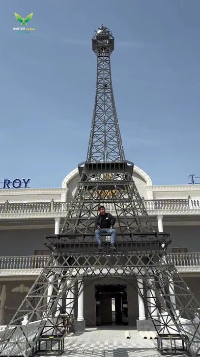 PARIS eyfel tele minorasi maket