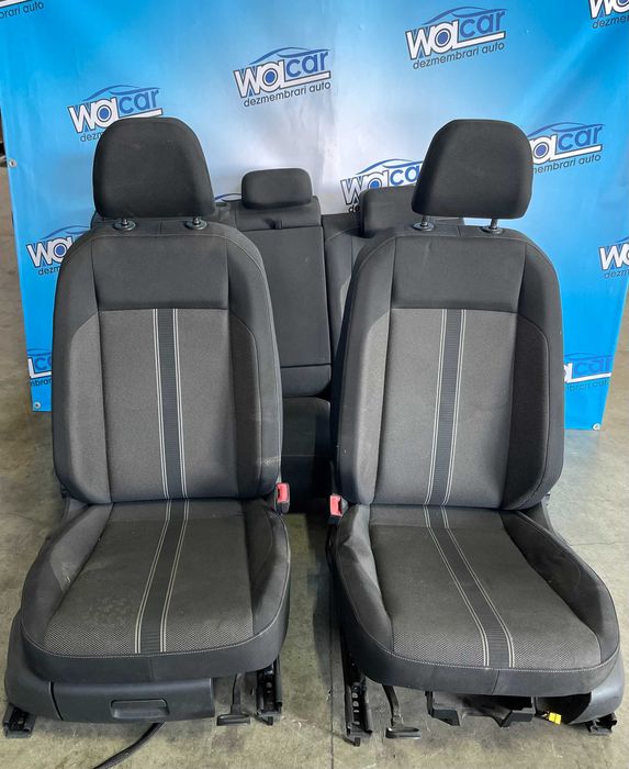 Interior Volkswagen T-Roc 2017