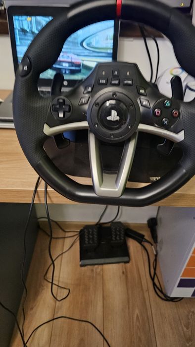 Volan Gamin PlayStation sau PC