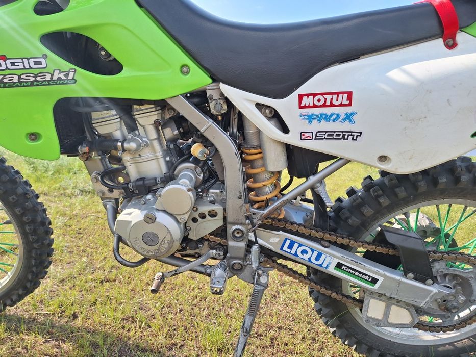 Kawasaki klx 250