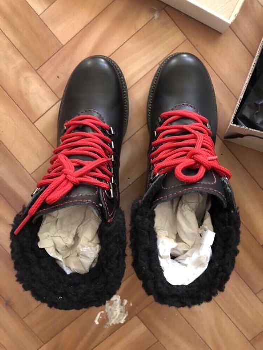 Ghete romanesti imblanite, piele naturala