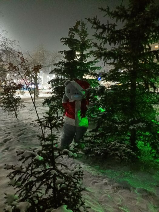 Тедди санта мишка тедди