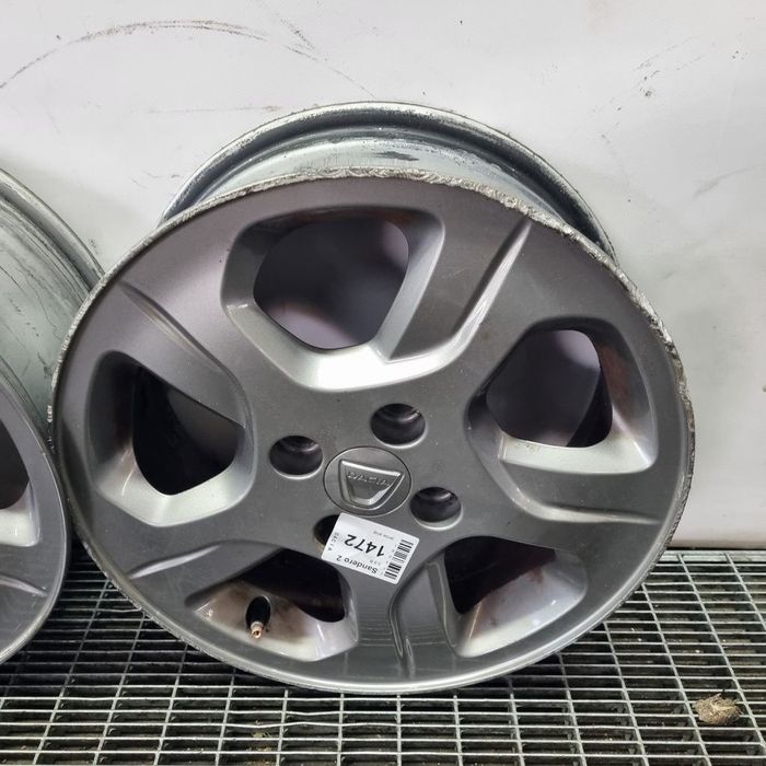 Jante aliaj Dacia Sandero 2 2012 - 2016 (1472) R15 ET40 4*120