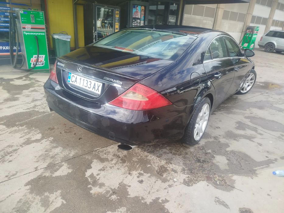 Mercedes cls 350