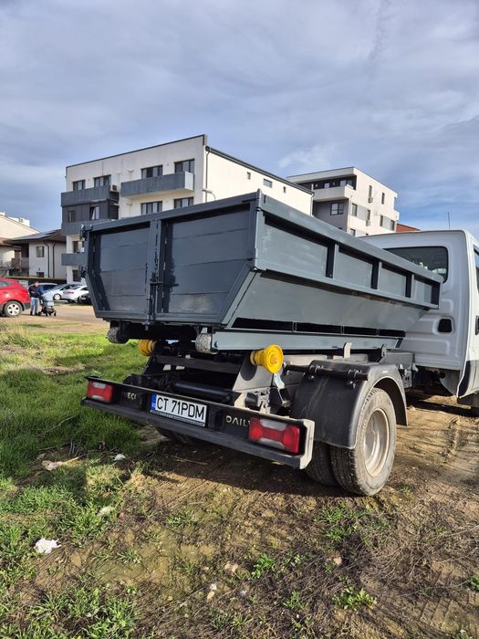 Vand Iveco cu sistem abrollkipper benă detașabilă