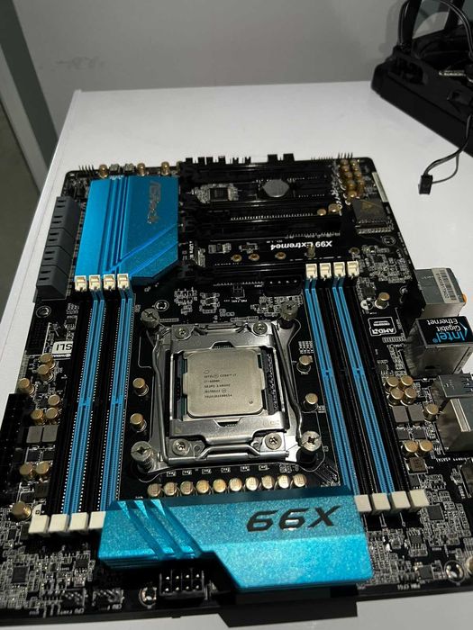 ASRock X99 Extreme4 Intel Core i7-6800K DEEPCOOL Gamer Storm
