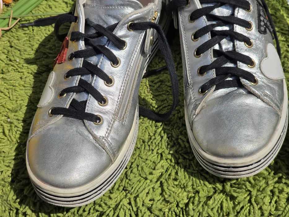 Twinset кецове естествена кожа N39