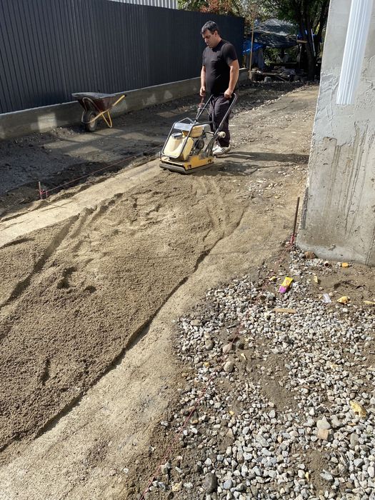 Брусчатка укладко брусчатки