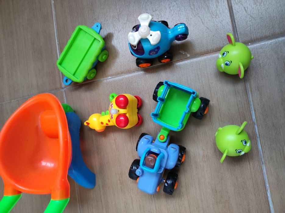 Игрушки детские разные