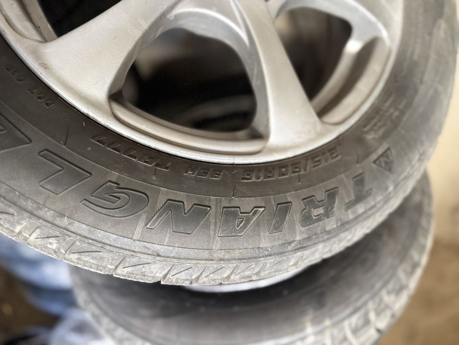 Трианжел с дисками