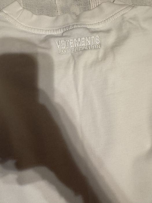 Vetements & OFF WHITE T-Shirt