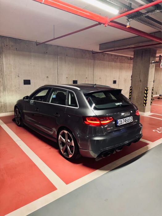 Кола за Бал Audi RS3 най-ШУМНАТА кола за вашия Бал
