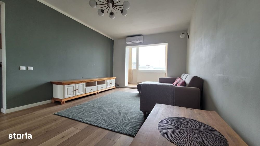 De vanzare apart. cu 3 camere,mobilat si utilat Marasti