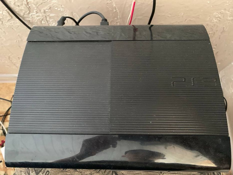 Playstation 3 1tb 40+игр прошитая