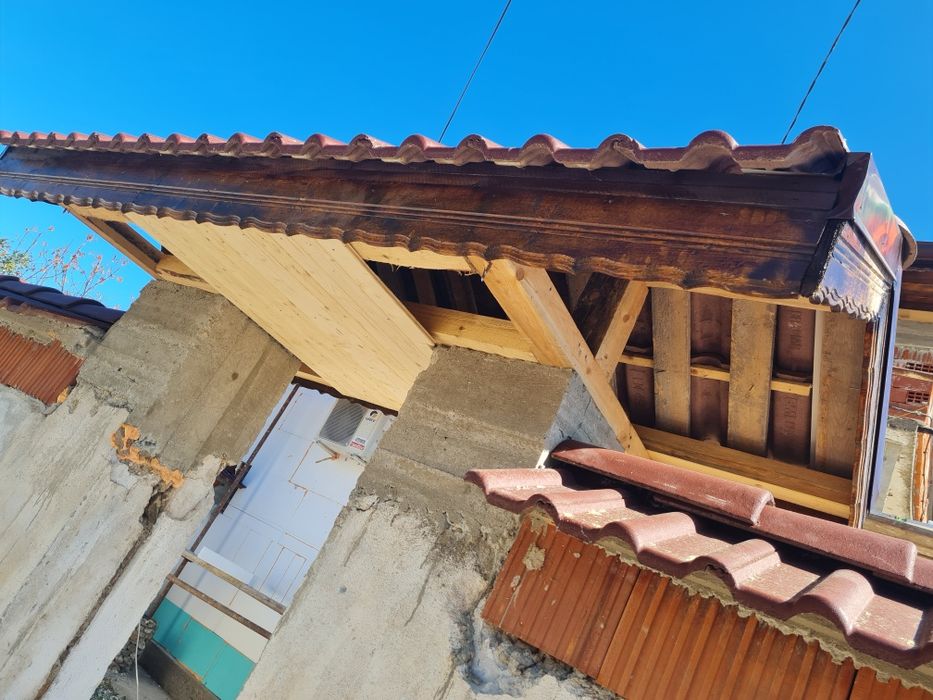 Ремонт на Покриви