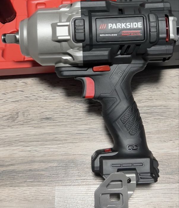 Parkside Performance Impact 20V – NOU Garantie