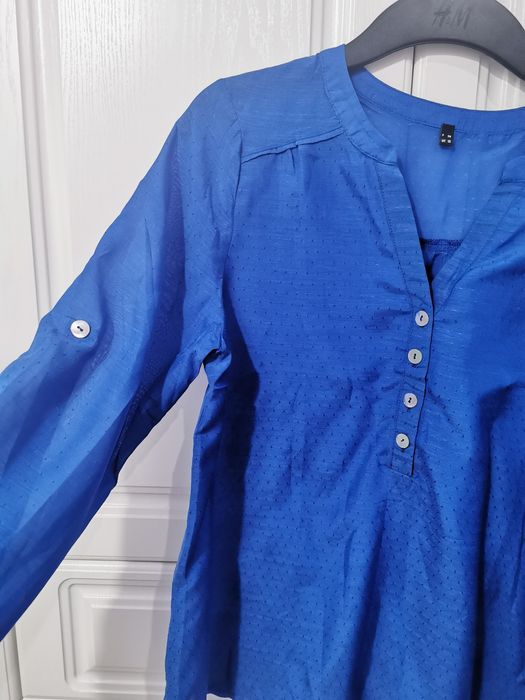 Bluza frumoasa albastru