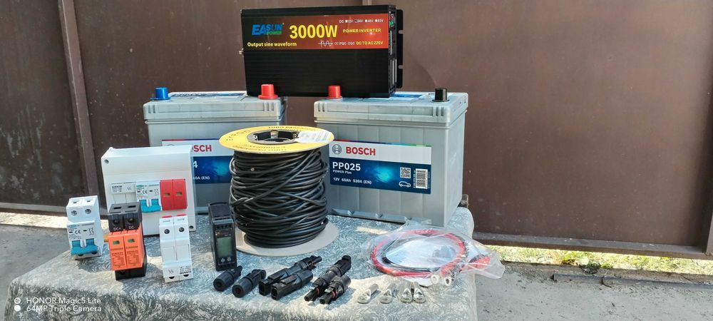 Инвертор 3000 W пълна синусоида+акумулатор и мн. други ТОП предложения