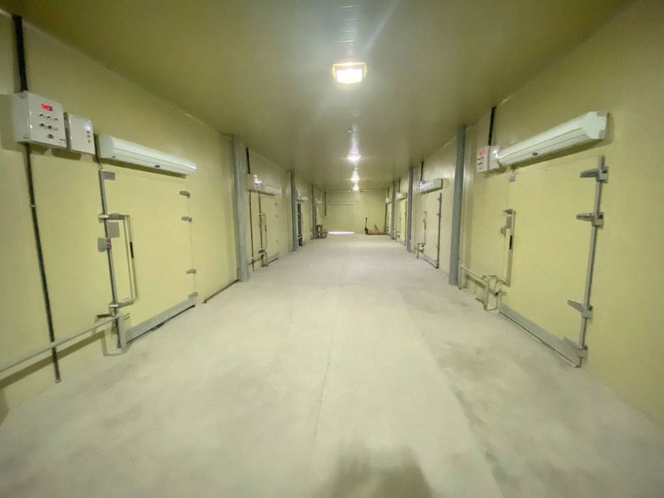 Продаётся производственный склад с промхолодильником