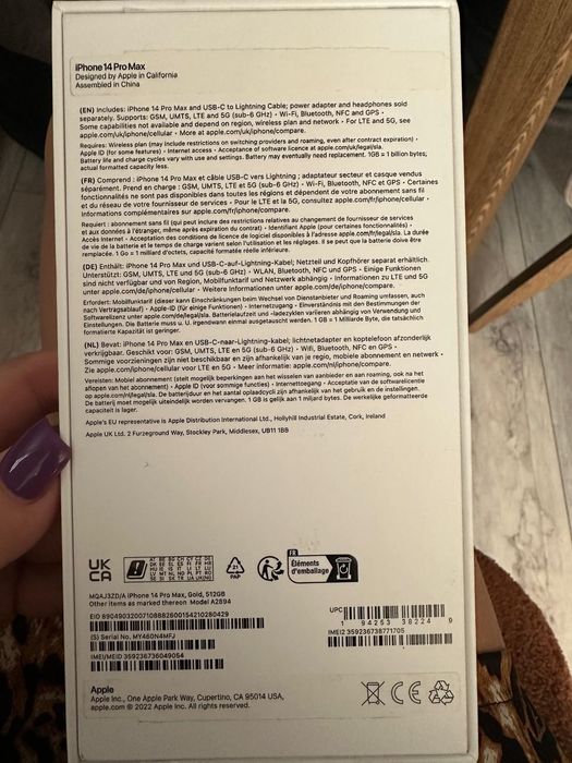 Iphone 14pro max 512 91%