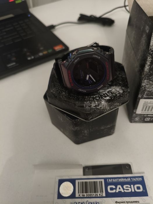 Casio G-Shock GA-2100AH-6ADR