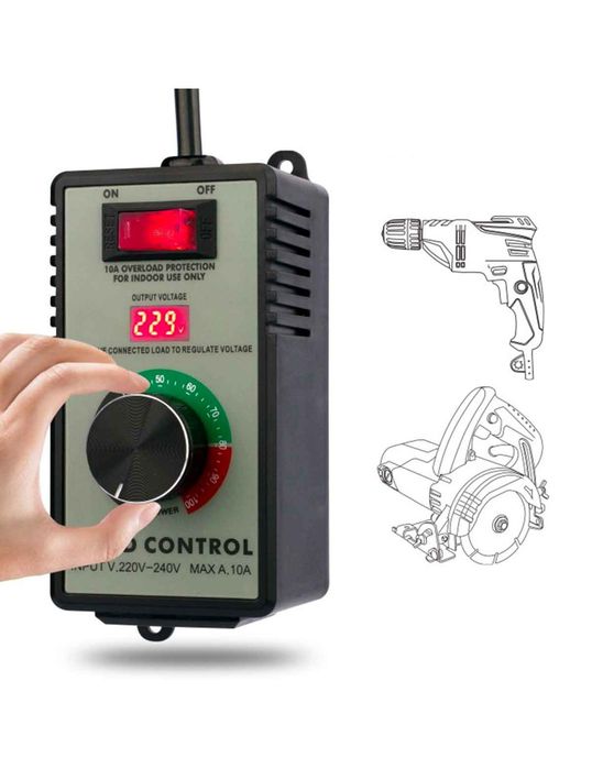 Контакт с регулатор на напрежение 4000W 240V