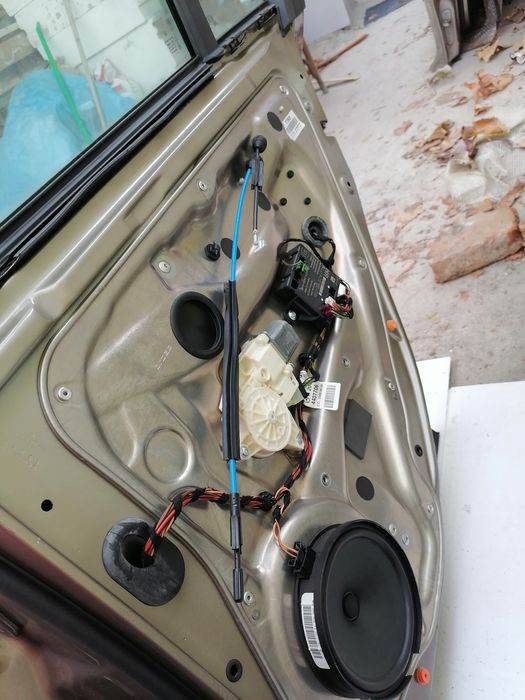 Macara motoras, geam,bandou, maner Mercedes C Class w204 2010