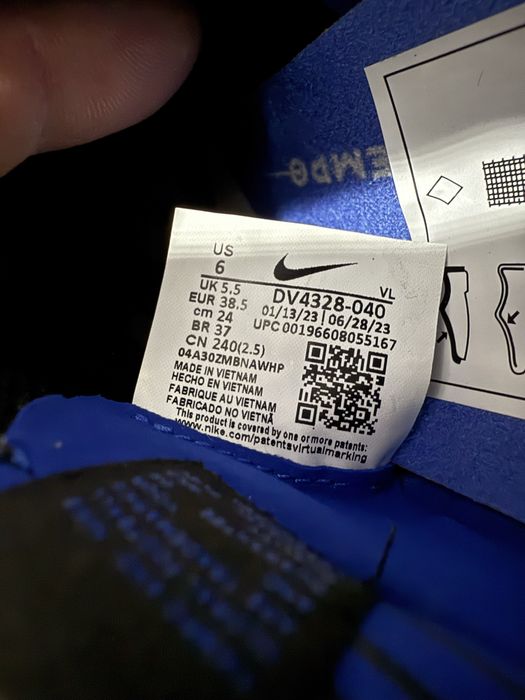 Ghete Nike Tiempo Legend Elite 10 noi Marime 38.5