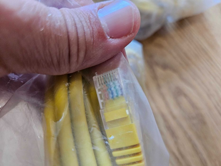 cabluri LAN / patch cable / RJ45 cablu internet