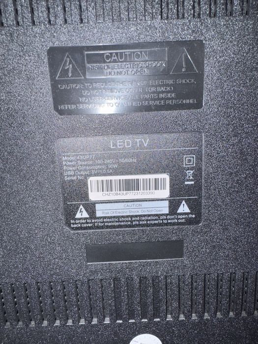 Телевизор  LG на запчасти