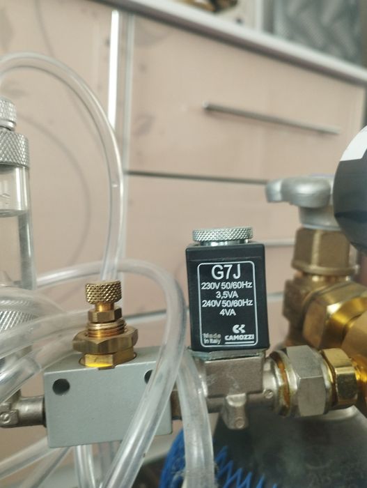 Продам систему СО2 для аквариума.