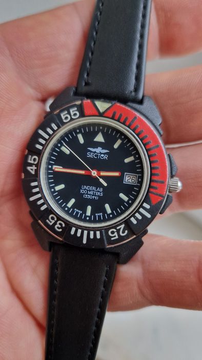 Sector underlab swiss no limits