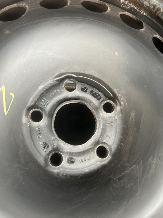 Железни джанти Опел Астра