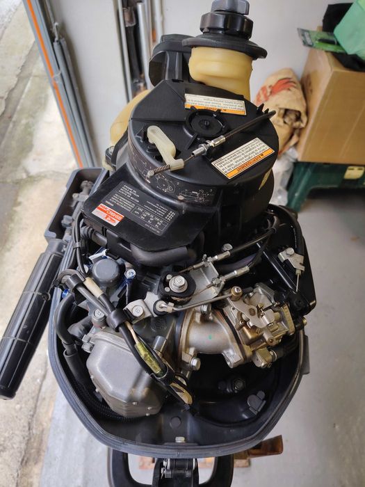 Надуваема лодка OMEGA 330 KU + извънбордов двигател Yamaha F6