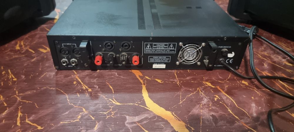 Boxe qtx 350w rms pus putere 500w rms