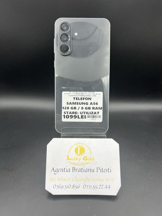Telefon Samsung a56 128/8 gb cod 24121