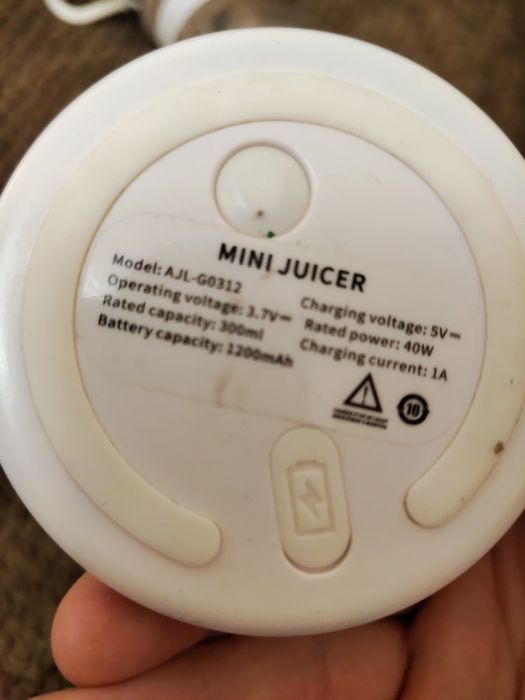 Портативная соковыжималка ankale