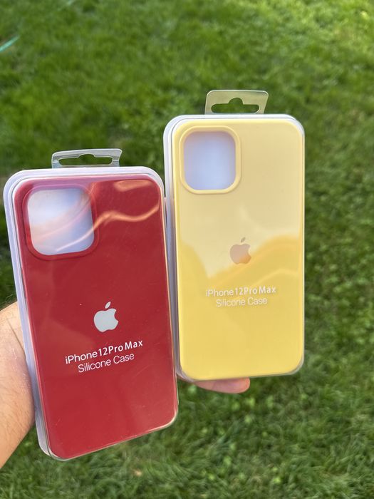 Husa Silicon iPhone 12 Pro Max