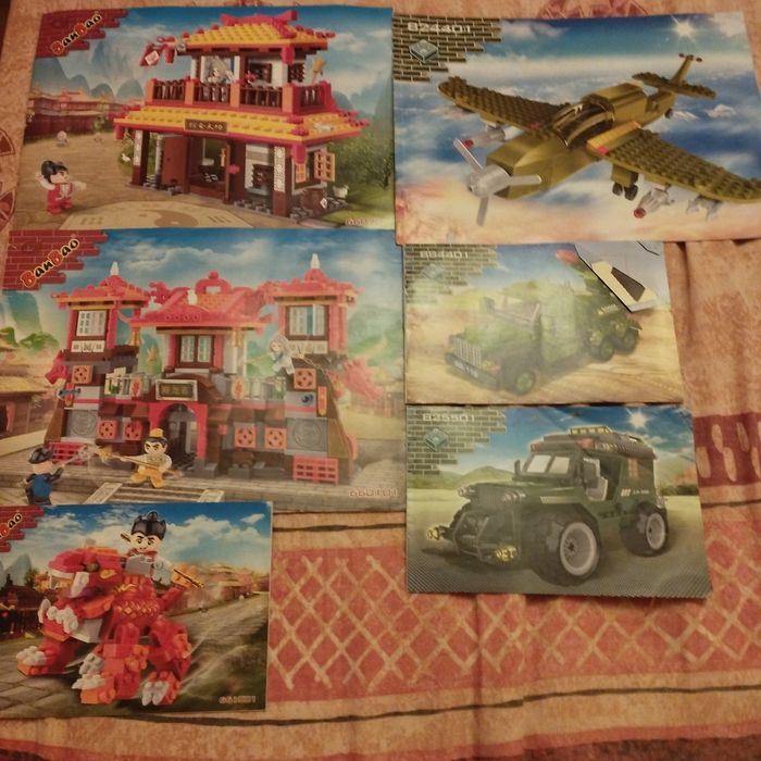 Banbao 4кг Конструктор Банбао