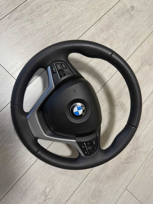Volan Sport BMW X5 / X6 F15 / F16 Comenzi+Vibratii