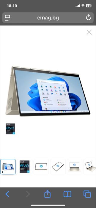 Лаптоп 2в1 HP ENVY x360