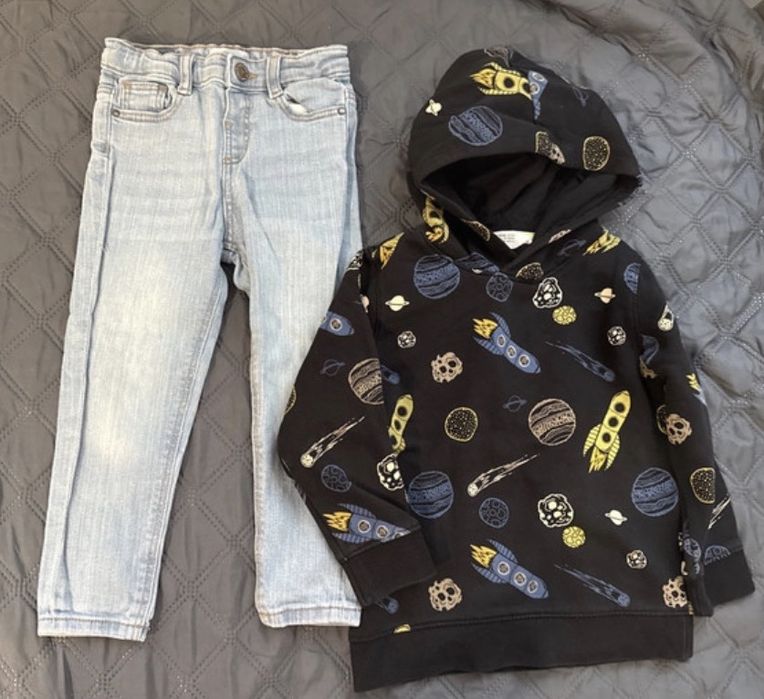 Lot haine mărimea 98