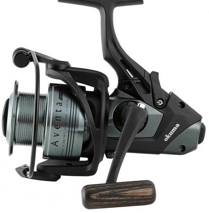 2 x Lansete Trabucco Danubius Power River, 2.70m, 250g + 2 x Mulinete Okuma Aventa Baitfeeder