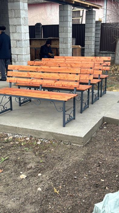 Скамейка ручная работа в наличии