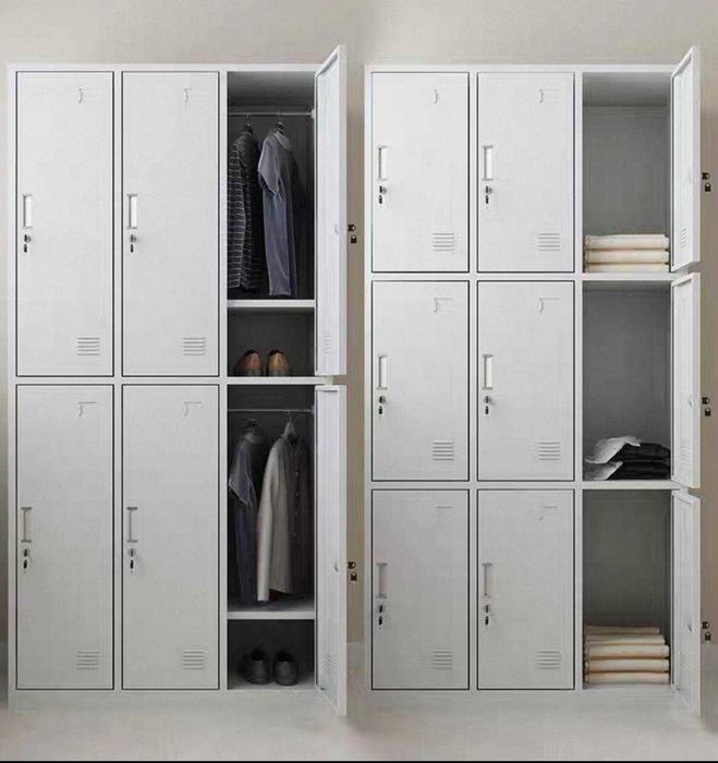 Kop eshikli shkaf, Xodimlar uchun