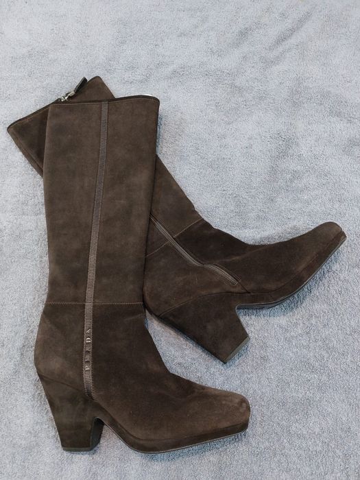 Сапоги женские PRADA 41  размер