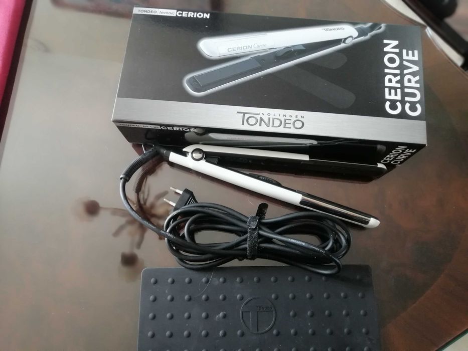 Преса за косa Solingen Tondeo cerion curve